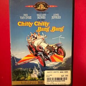 Chitty Chitty Bang Bang DVD